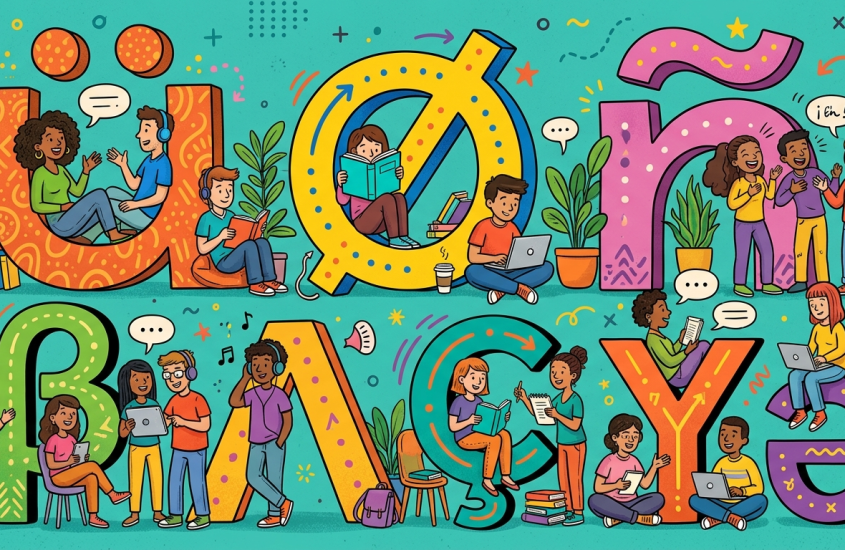 The accent as a homeland